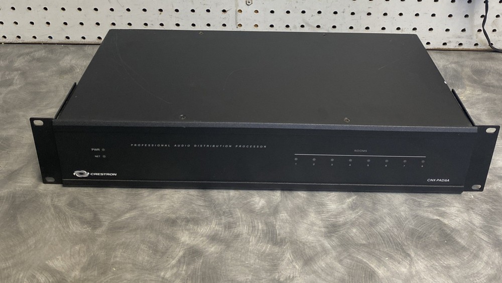 Crestron CNX-PAD8A Audio Distribution Processor Audio Processor