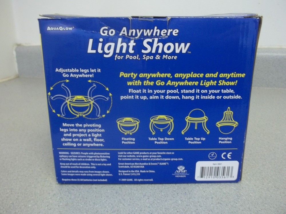 Disco Ball Light Show ball