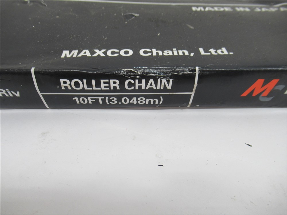 Maxco #60 Roller Chain x 10'