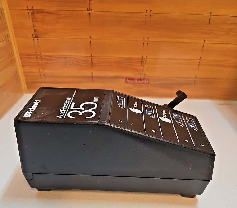 Vintage Polaroid 35mm Auto Processor