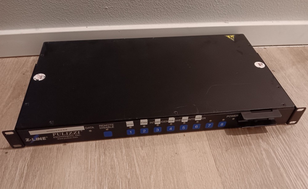 Pulizzi Engineering IPC3402-NET Intelligent Power Controller 16A - UNTESTED