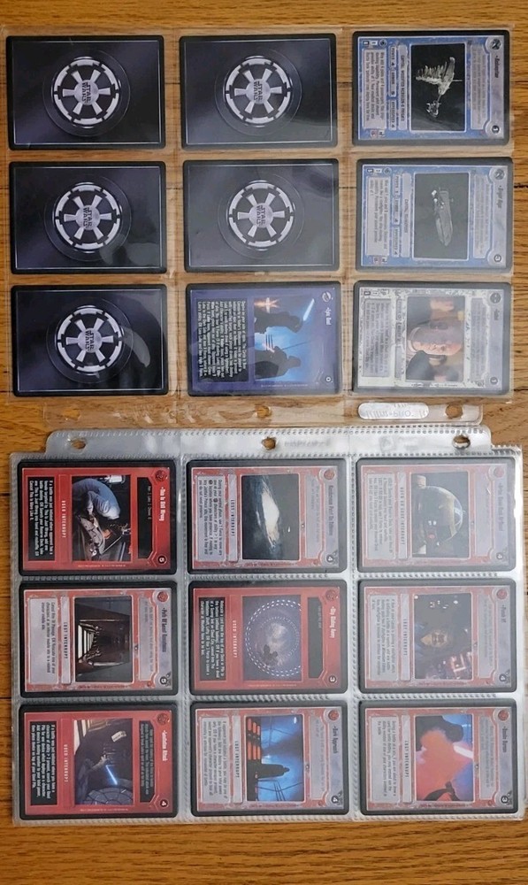 Decipher Star Wars CCG - Cloud City Complete Set VG