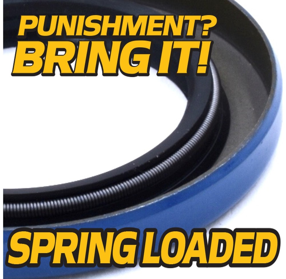 (2 Kits) Trailer Bearing Rebuild Kit: 1" inch axle L44643/L44610 w/1.25" ID Seal