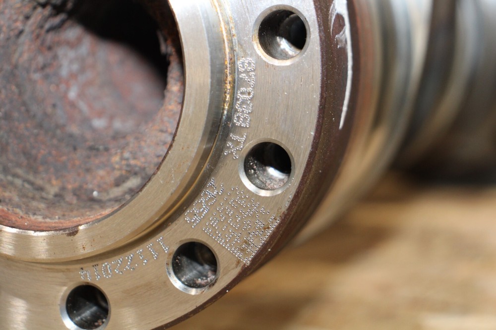 2015 Paccar MX-13 Crankshaft