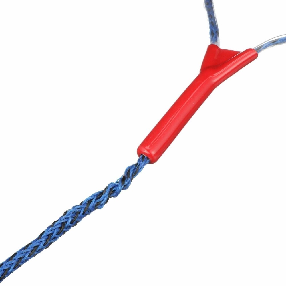 Seachoice 86733 3-Section Multi-Use Ski Rope ? 75 Foot Line ? Radius Rubber E...