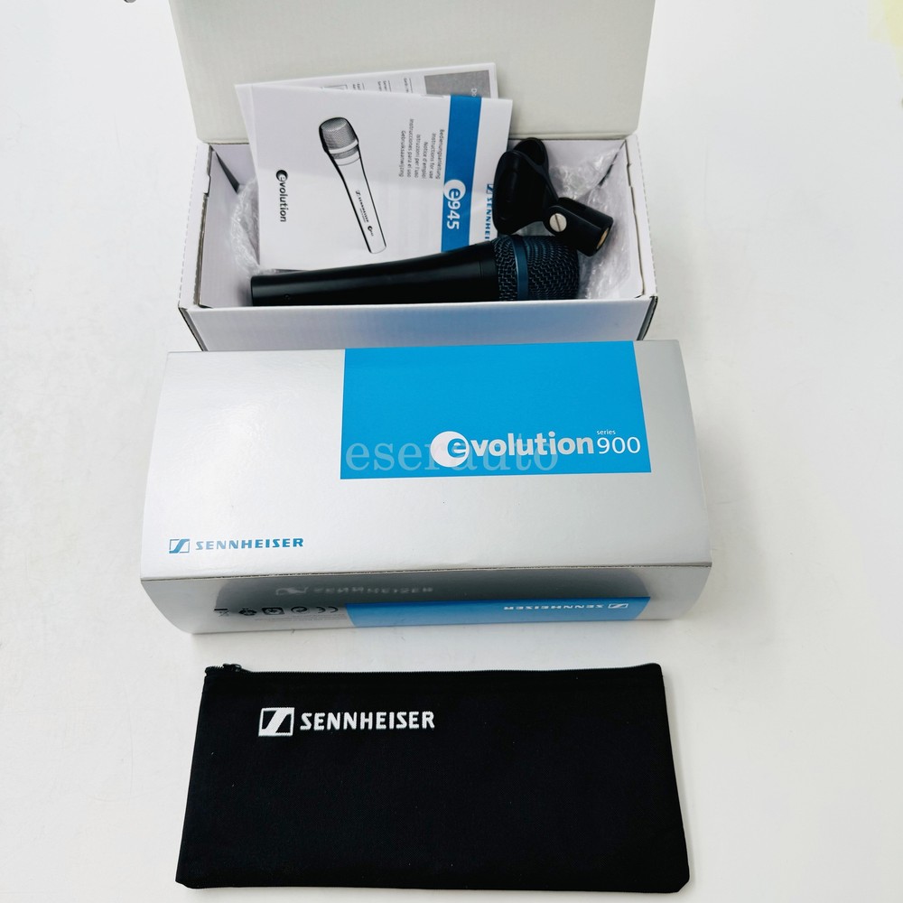 New e945 Wired Super Cardioid Dynamic Handheld Microphone -Early Box Version