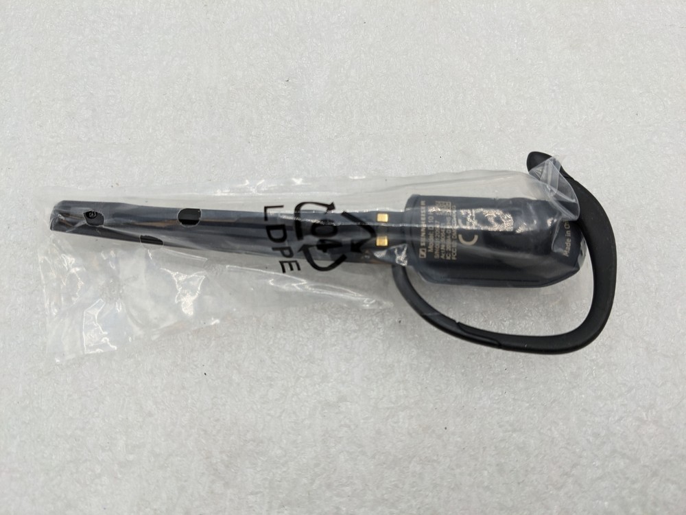 Sennheiser D 10 HS Black Noise Cancelling Microphone Single-Sided DECT Headset