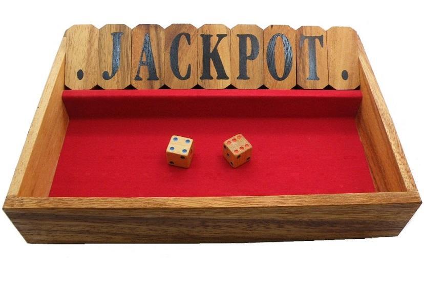 Shut The Box (Medium) - Classic Game