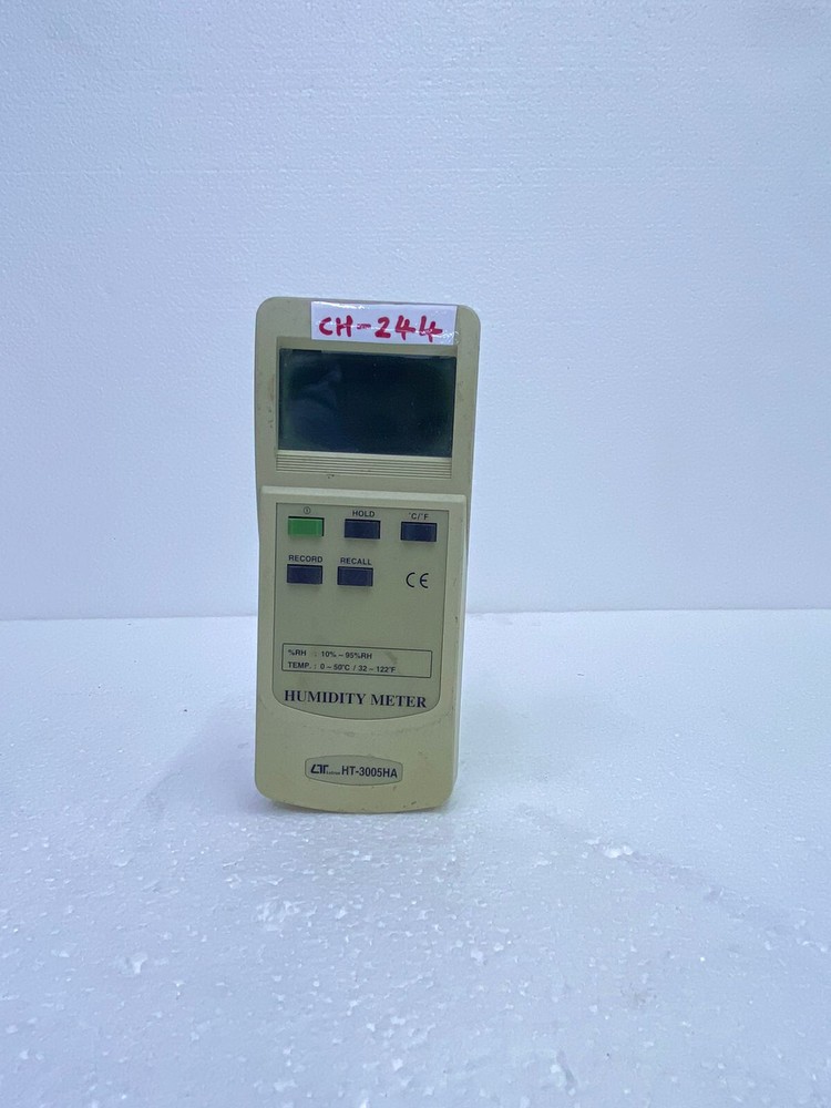 MIER-HT3005HA Humidity meter , CH#244 (TESTED)
