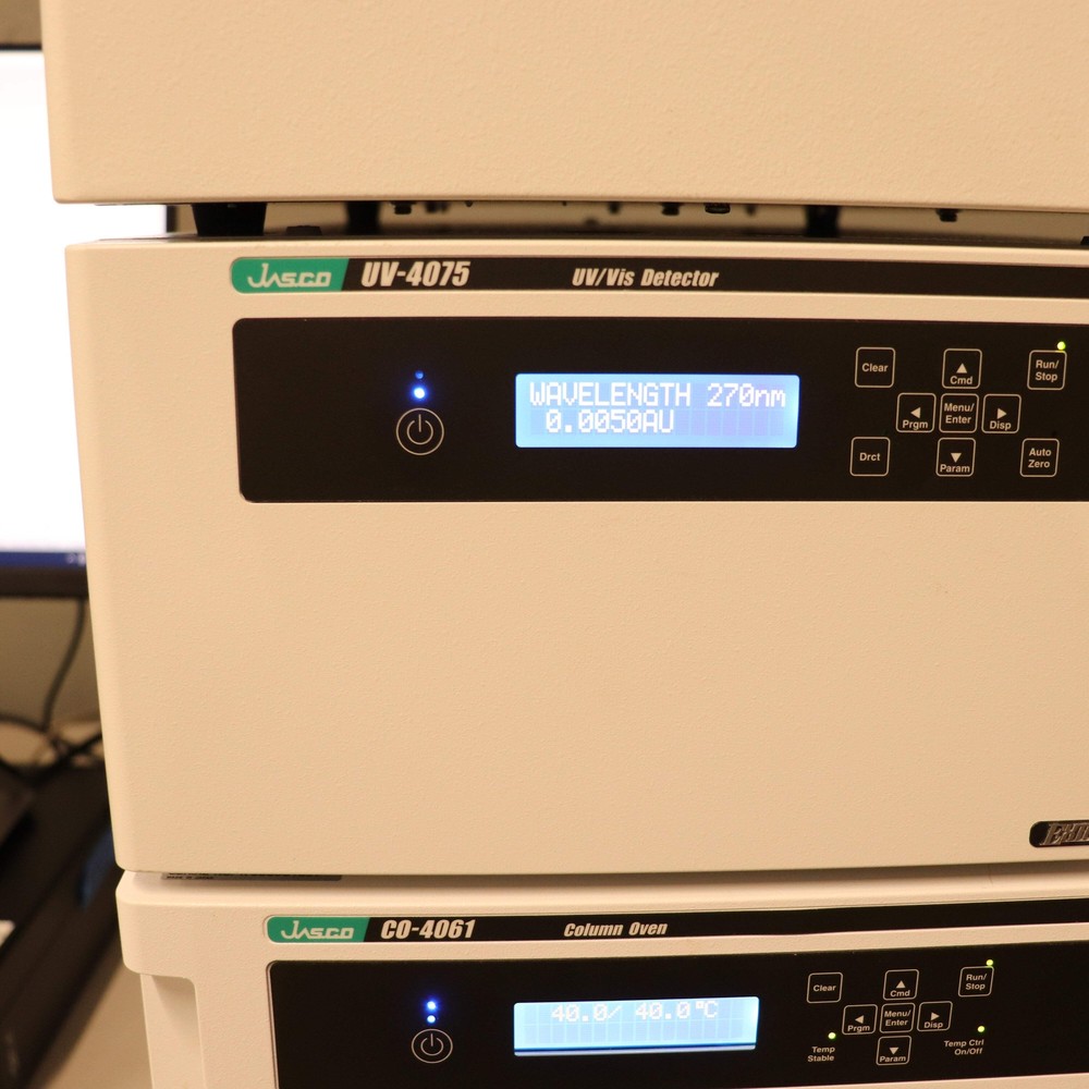 Jasco LC-4000 Series RHPLC HPLC System