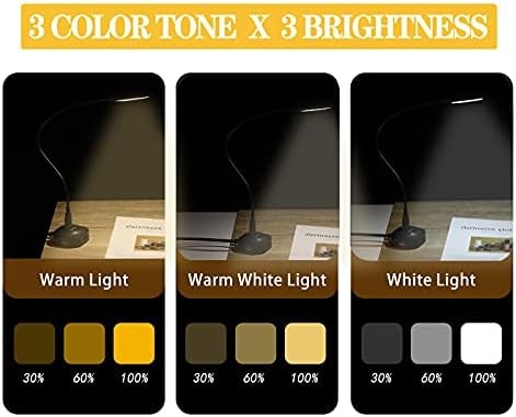 USB Reading Light Laptop Keyboard Light Adjustable Gooseneck