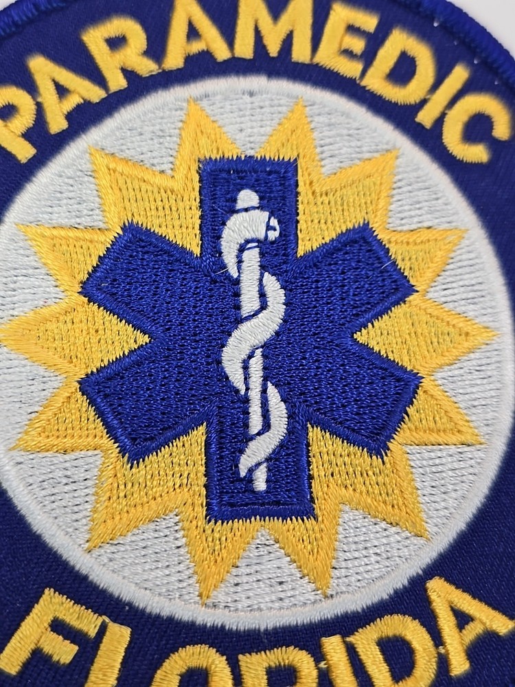 Florida Paramedic Patch Fire & Rescue