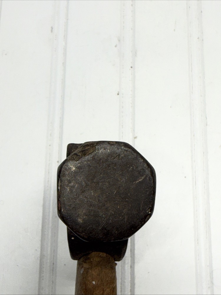 VINTAGE ANNIVERSARY CARPENTER'S HATCHET HAMMER NAIL PULLER