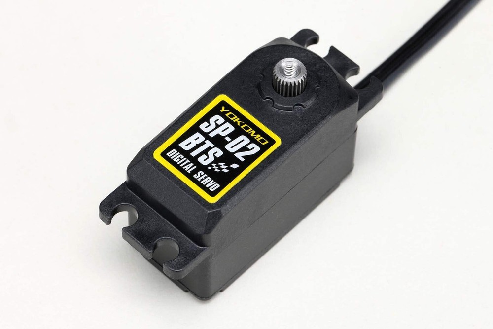 Yokomo SP-02BTS Low Profile Servo [SP-02BTS]