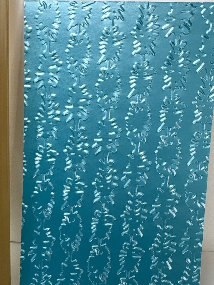 Anna Griffin Garland Stripes Embossing Folder Cricut Cuttlebug Crafts