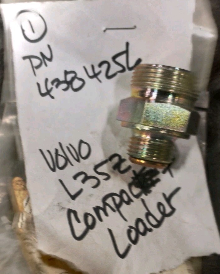 Genuine VOLVO 4384256 Drain Fitting