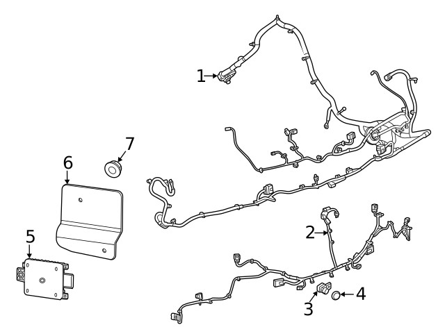 Genuine GM Module 85826110