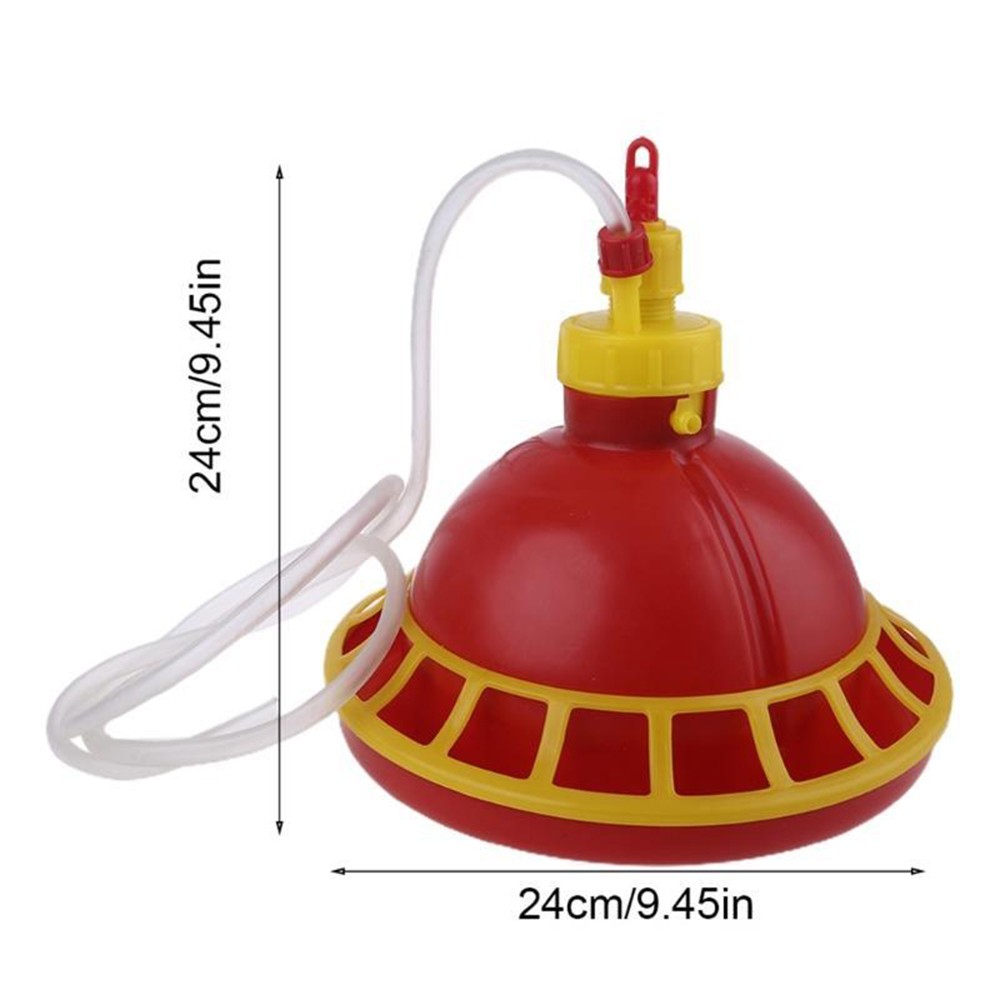 1-3Pcs Chicken Poultry Drinker Waterer Dispenser Chick Bird Automatic Drinker ╏