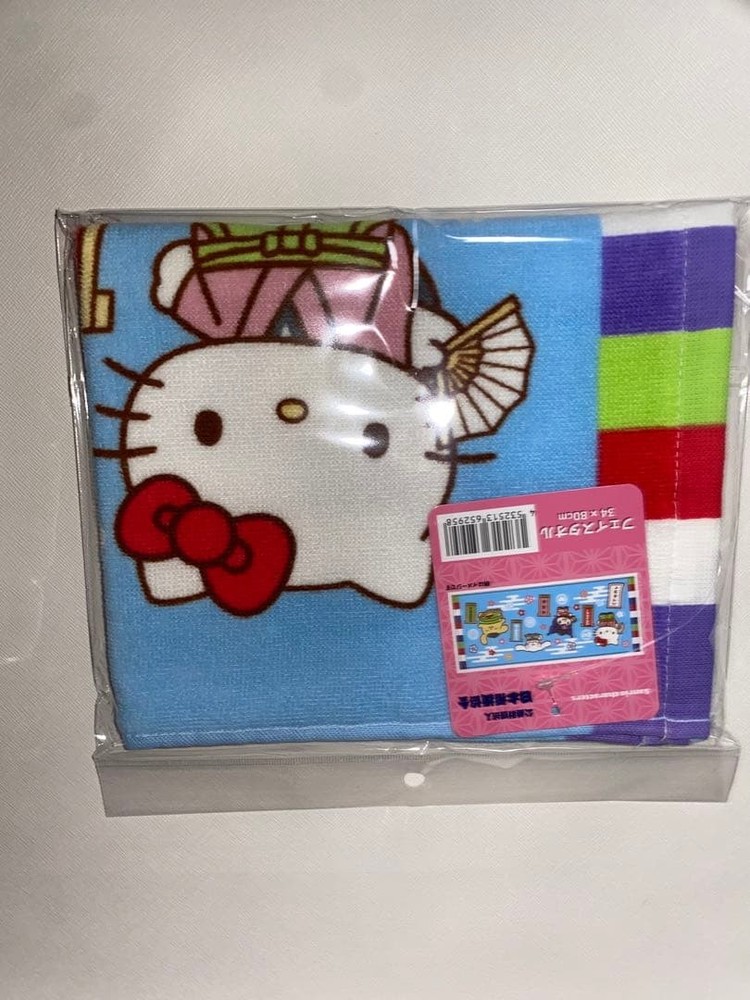 Sumo x Sanrio Characters Face Towel