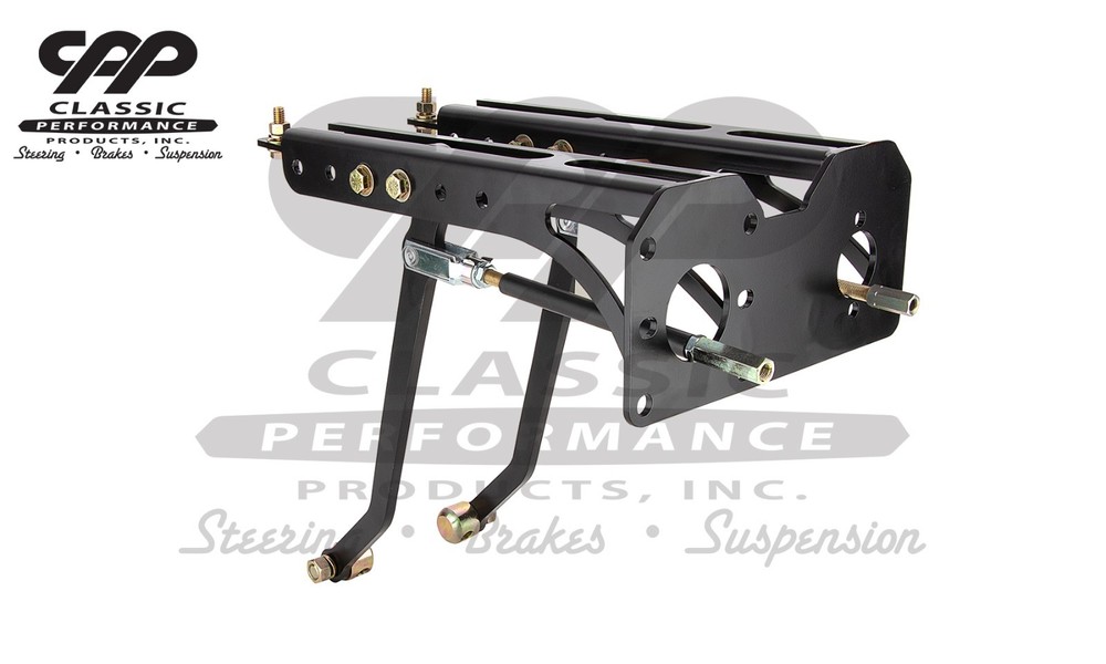 Universal Adjustable Firewall Mounted Brake and Clutch Pedal