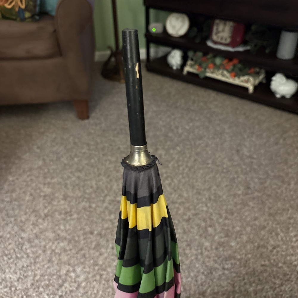 TOTES-Rainbow Colored Umbrella