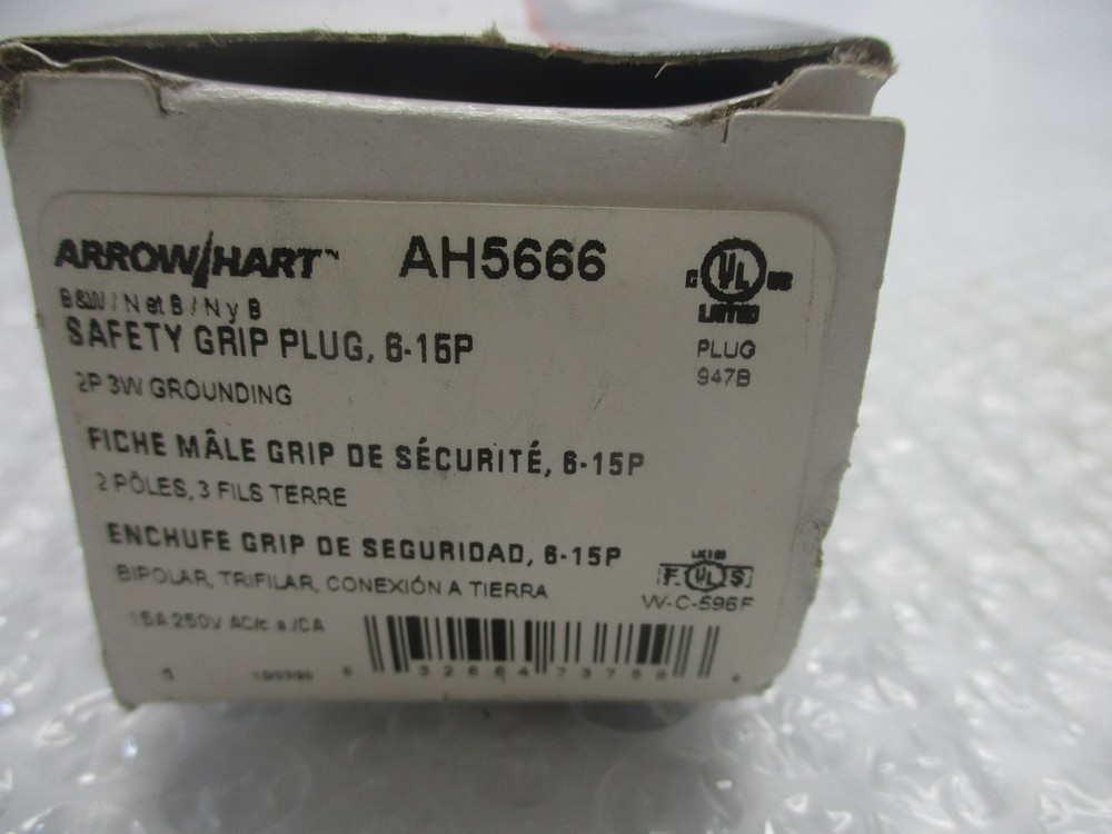 ARROW HART AH5666 PLUG NSMP