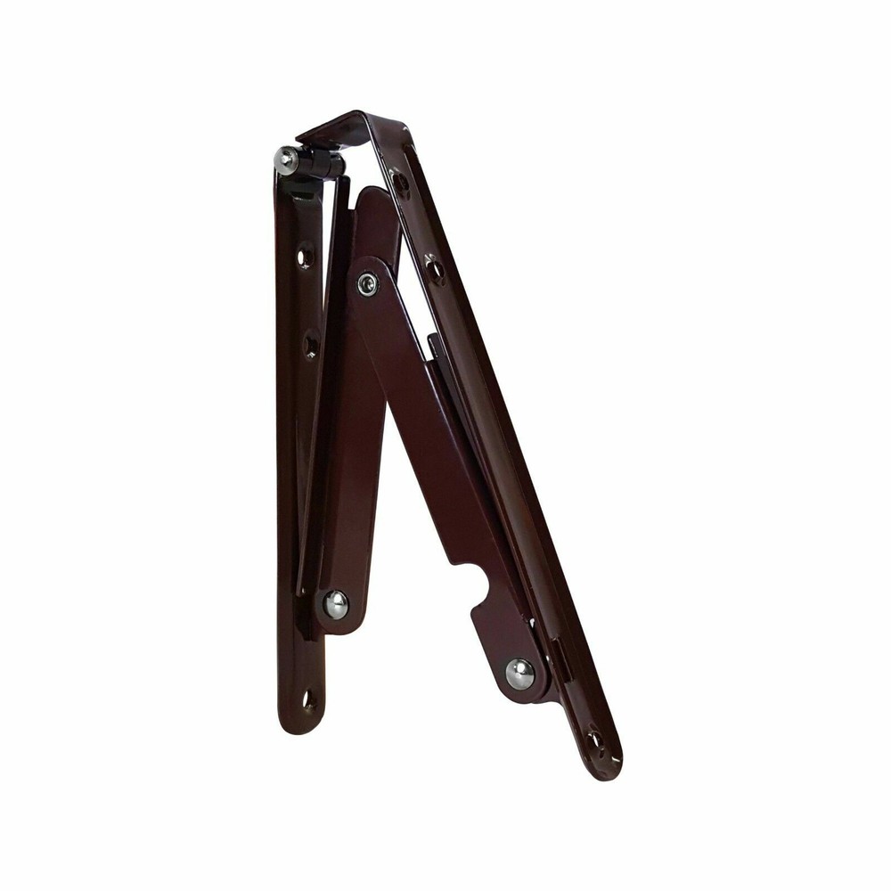 2Pk RV Folding Shelf Bracket Brown RV ( Camper) Shelving Shelf Hardware