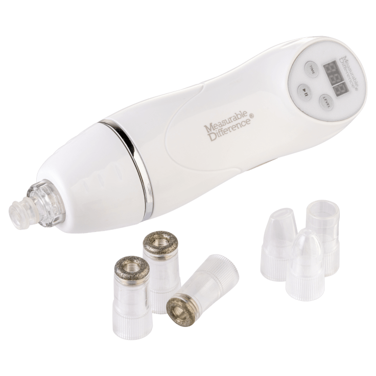 Measurable Difference Diamonderm Microdermabrasion System
