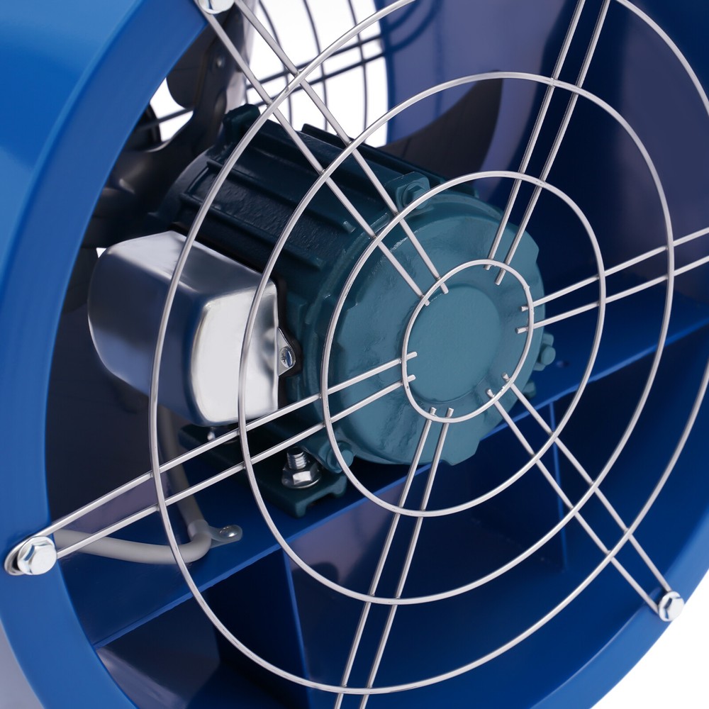 Portable Extractor Fan Blower Spray Booth Paint Workshop Ventilation Exhaust
