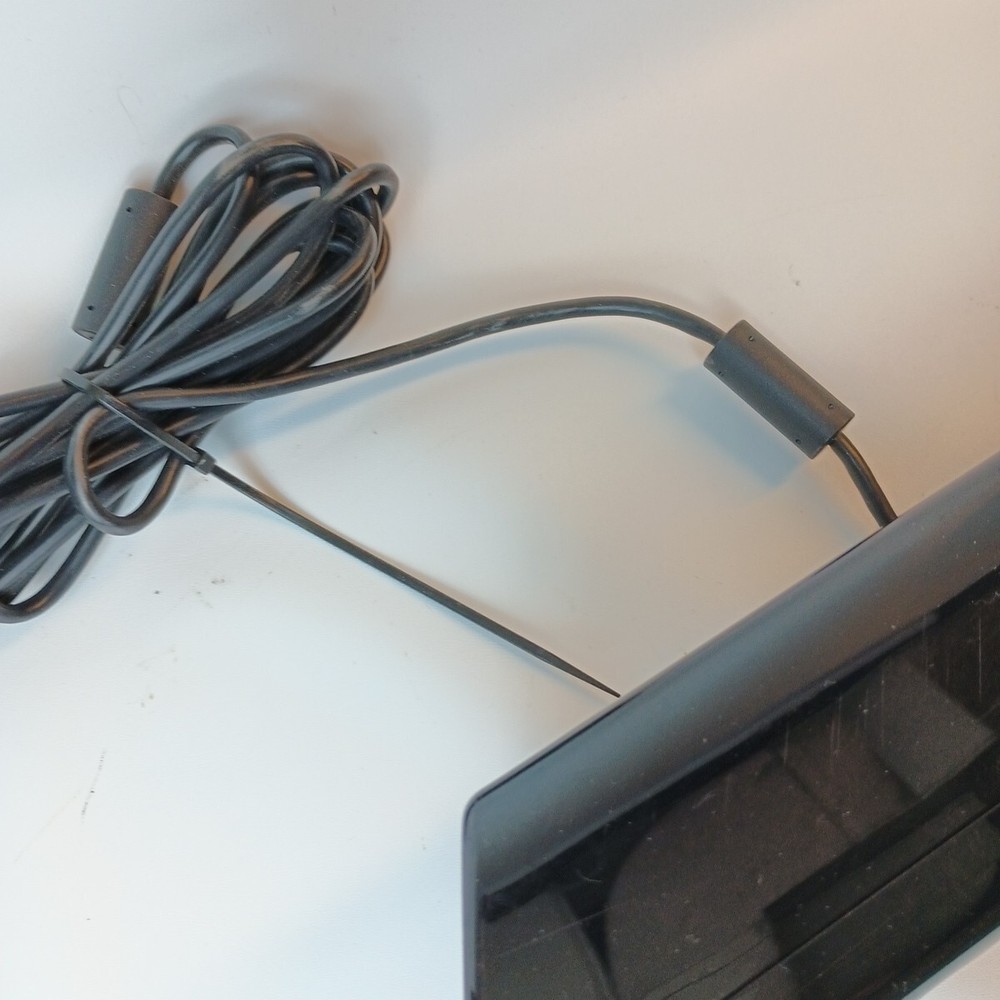 Microsoft XBOX 360 Kinect Sensor Bar 1473 Black Tested Working Genuine