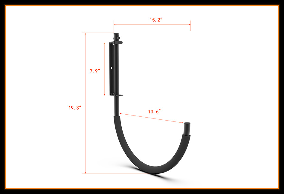 Kayak Paddleboard Surfboard Wakeboard Snowboard Storage Ceiling Wall Mount Rack