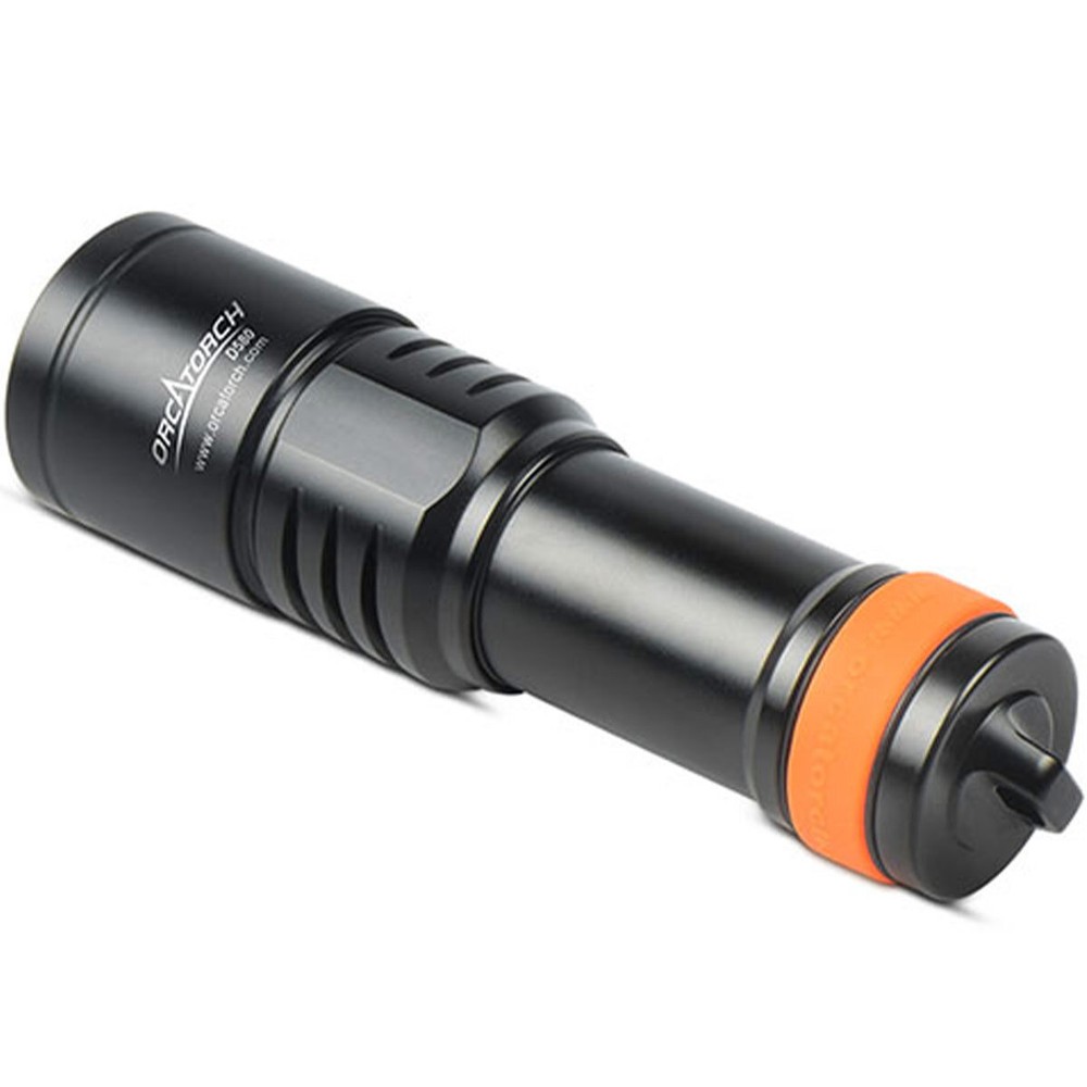 OrcaTorch D580 530 Lumens Dive Light