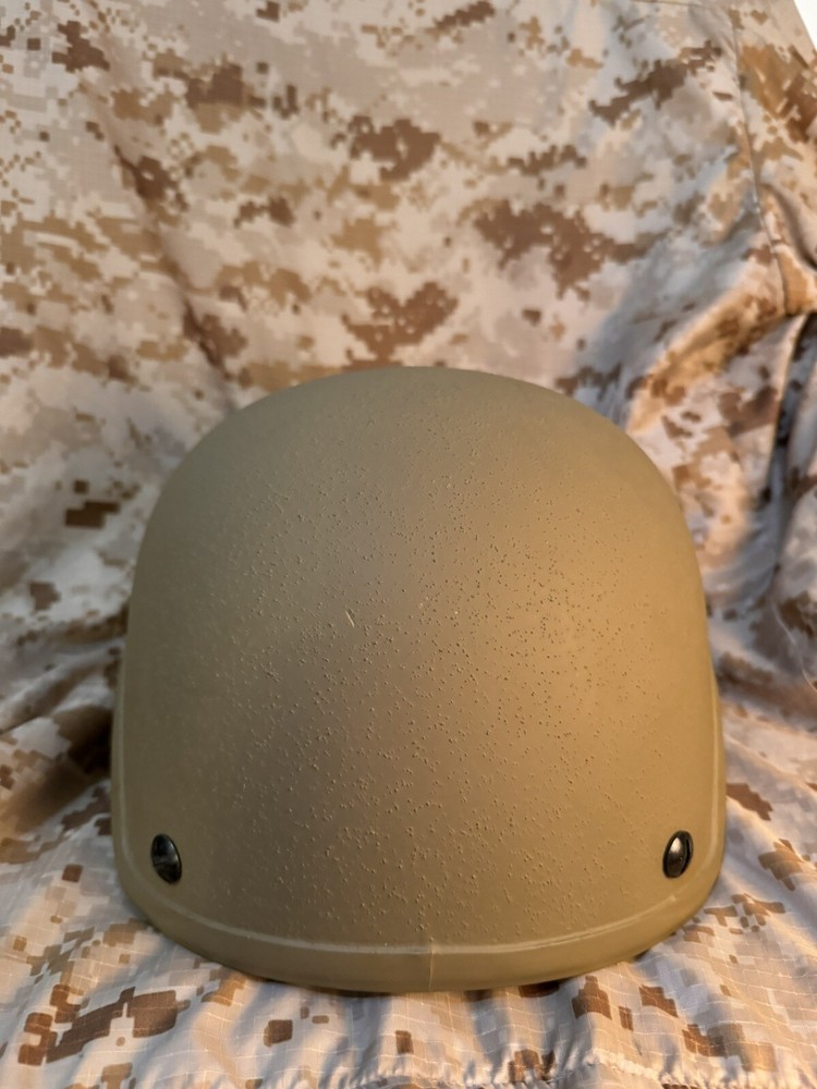Gentex Corporation High Cut ECH Helmet MARSOC Experimental Prototype Large SOF