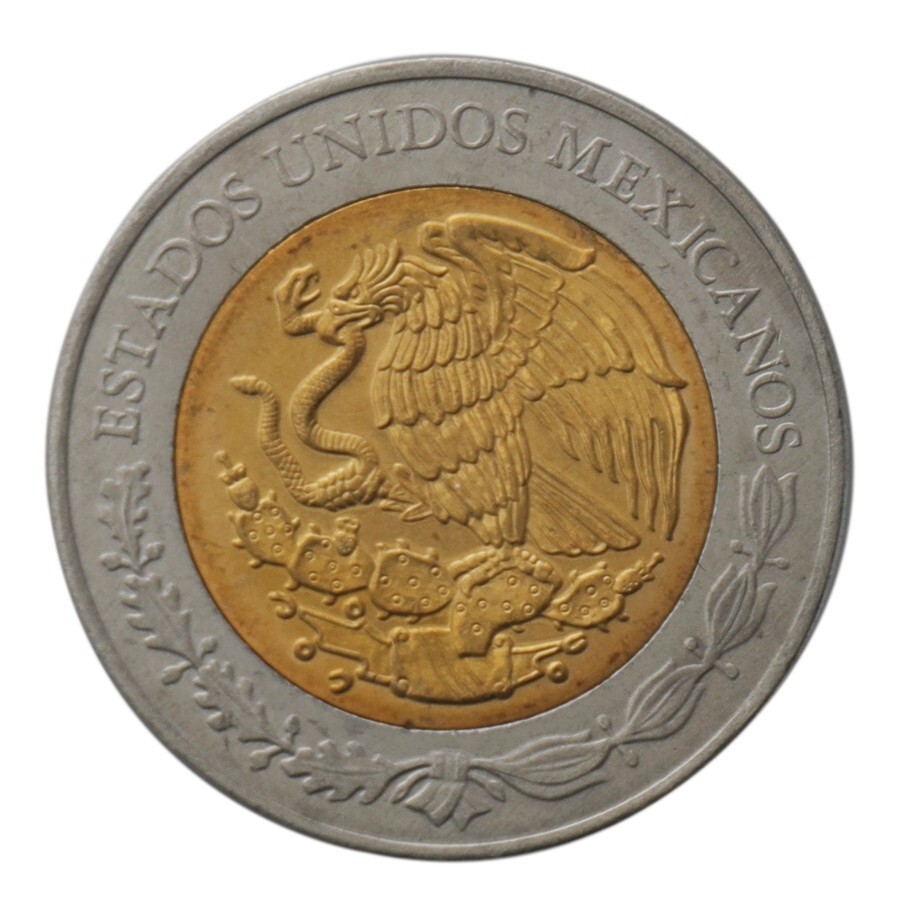 Mexico 5 Pesos, 2010, KM #922, Mint, Commemorative