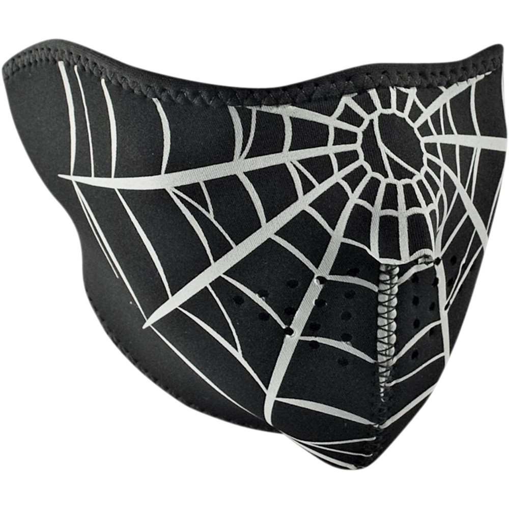 Zan Half Face Mask Spider Web WNFM055H