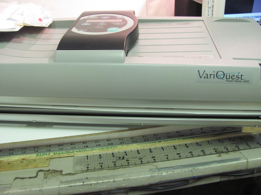 VARITRONICS VARI QUEST POSTER MAKER 3600