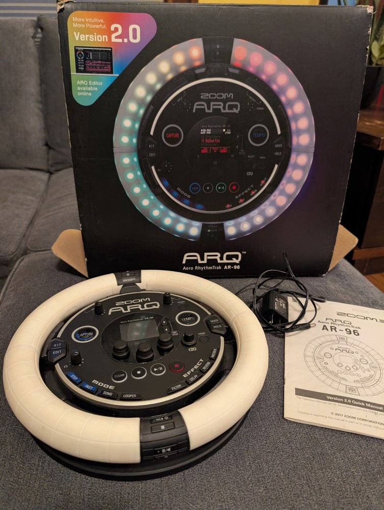 Zoom ARQ Aero RhythmTrak AR-96