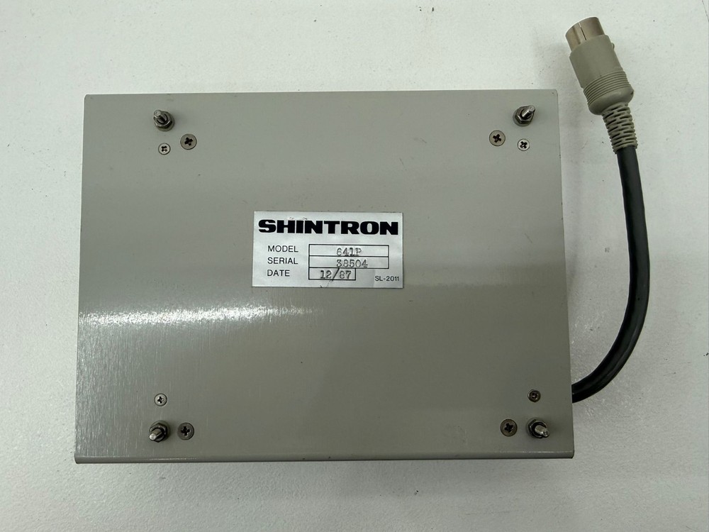 SHINTRON 641P SMPTE EBU Edit Code Generator Vintage Portable Broadcast