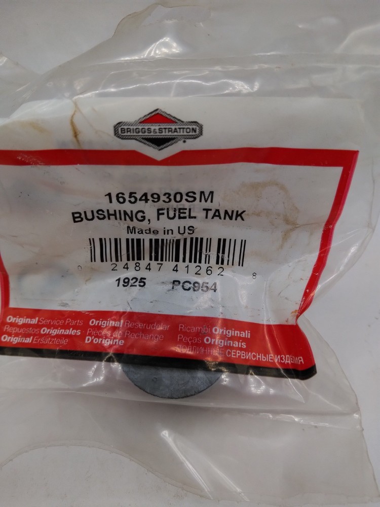 1654930SM Briggs & Stratton Fuel Tank Bushing