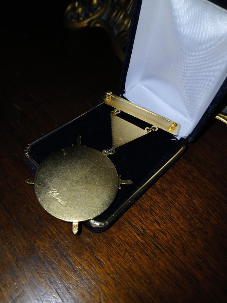 Knights Templar Past Commander Office Jewel