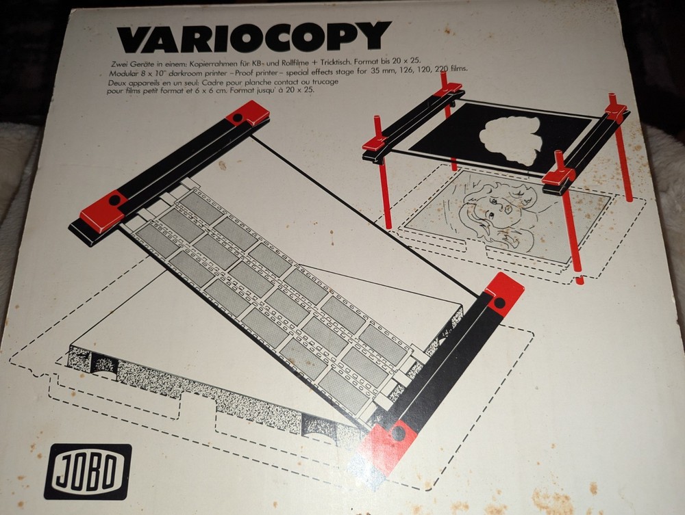 Jobo Variocopy 6820 - 20 x 25 Format