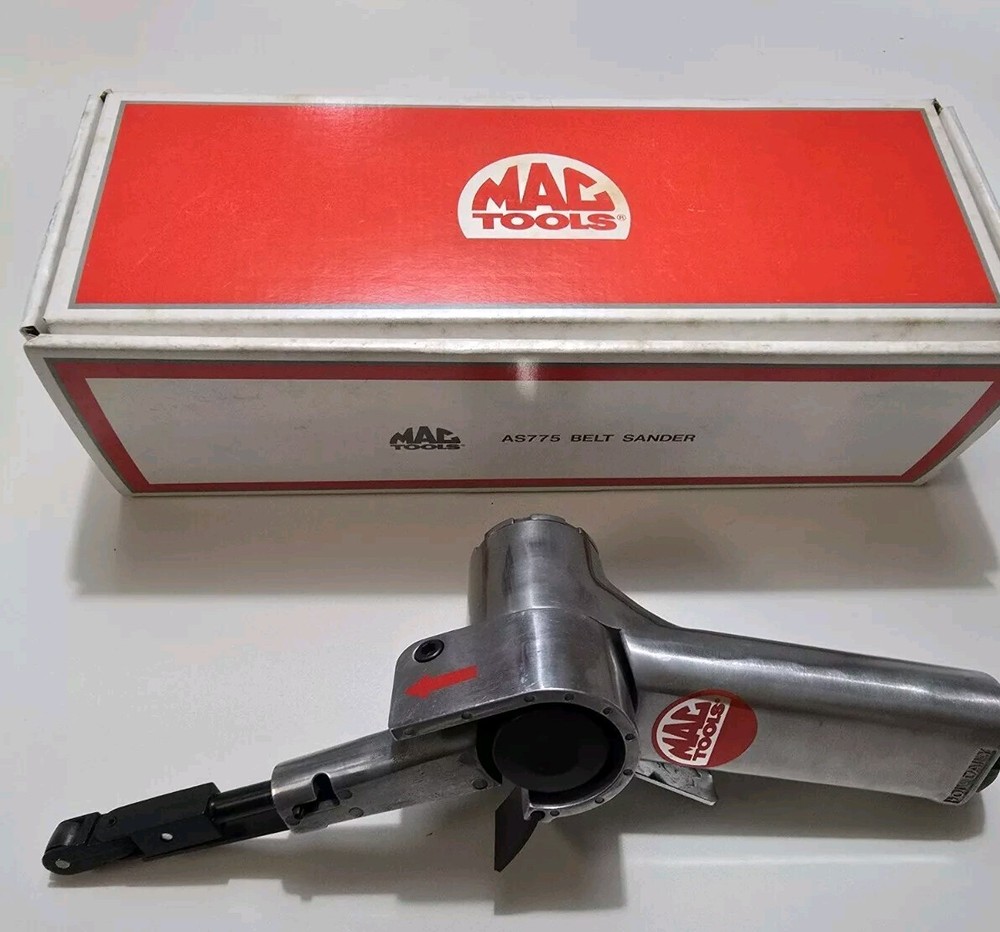 Mac Tools AS775 Belt Sander With 3 Sets Of Bands