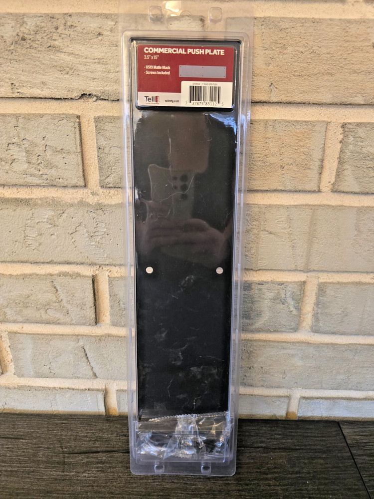 Commercial Push Plate