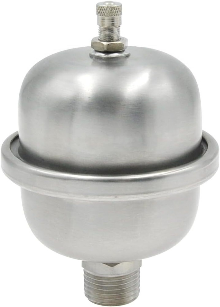 2 gal. Mini Thermal Expansion Tank Stainless Steel for Tankless Water Heaters