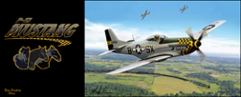 P-51 Mustang Coffee Mug