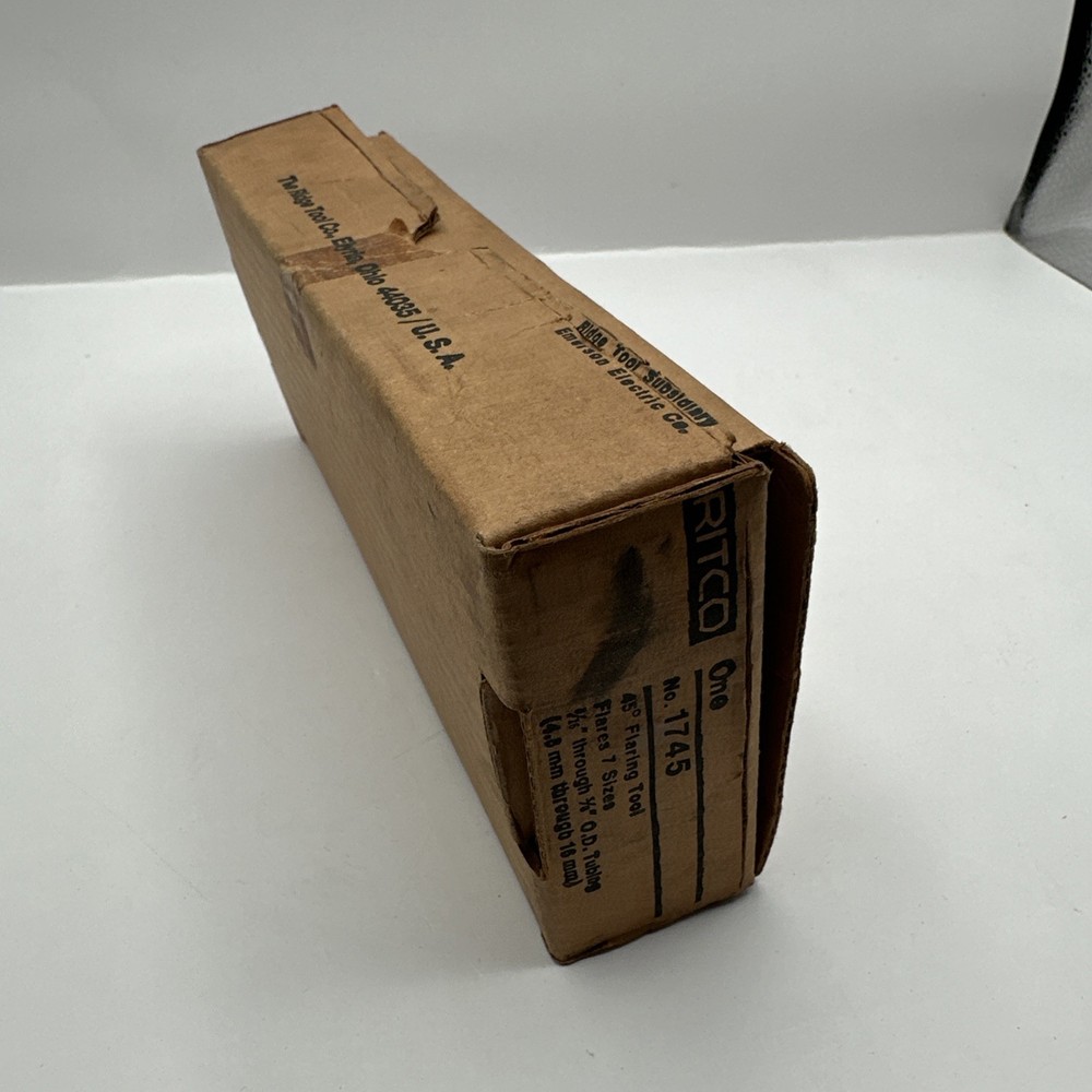 Vintage Ritco 1745 Flaring Tool in Original Box
