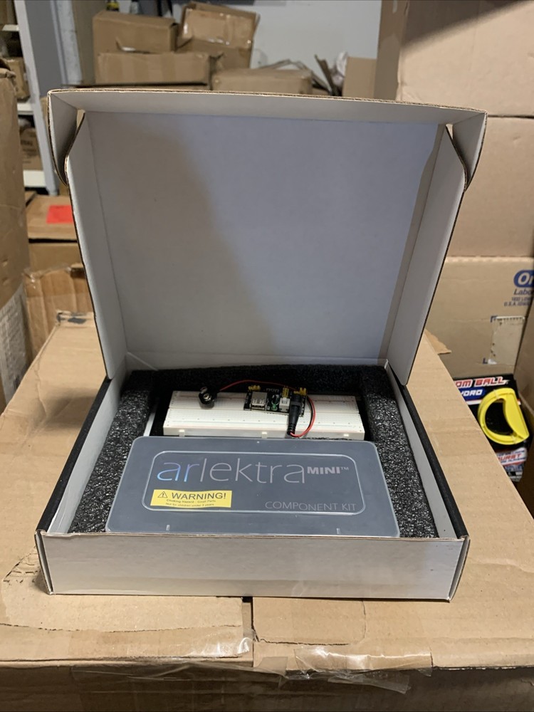 Arlektra Mini Circuit Maker New Open Box AR Labs