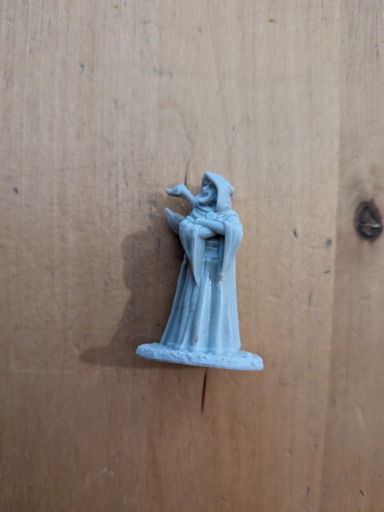 Reaper Bones 4 Wizard With Dragon Familiar