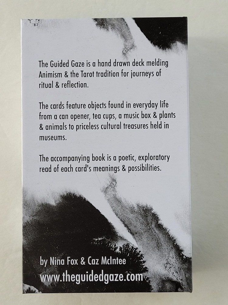 Guided Gaze Tarot, Nina Fox & Caz McIntee, OOP Kickstarter, Excellent Condition