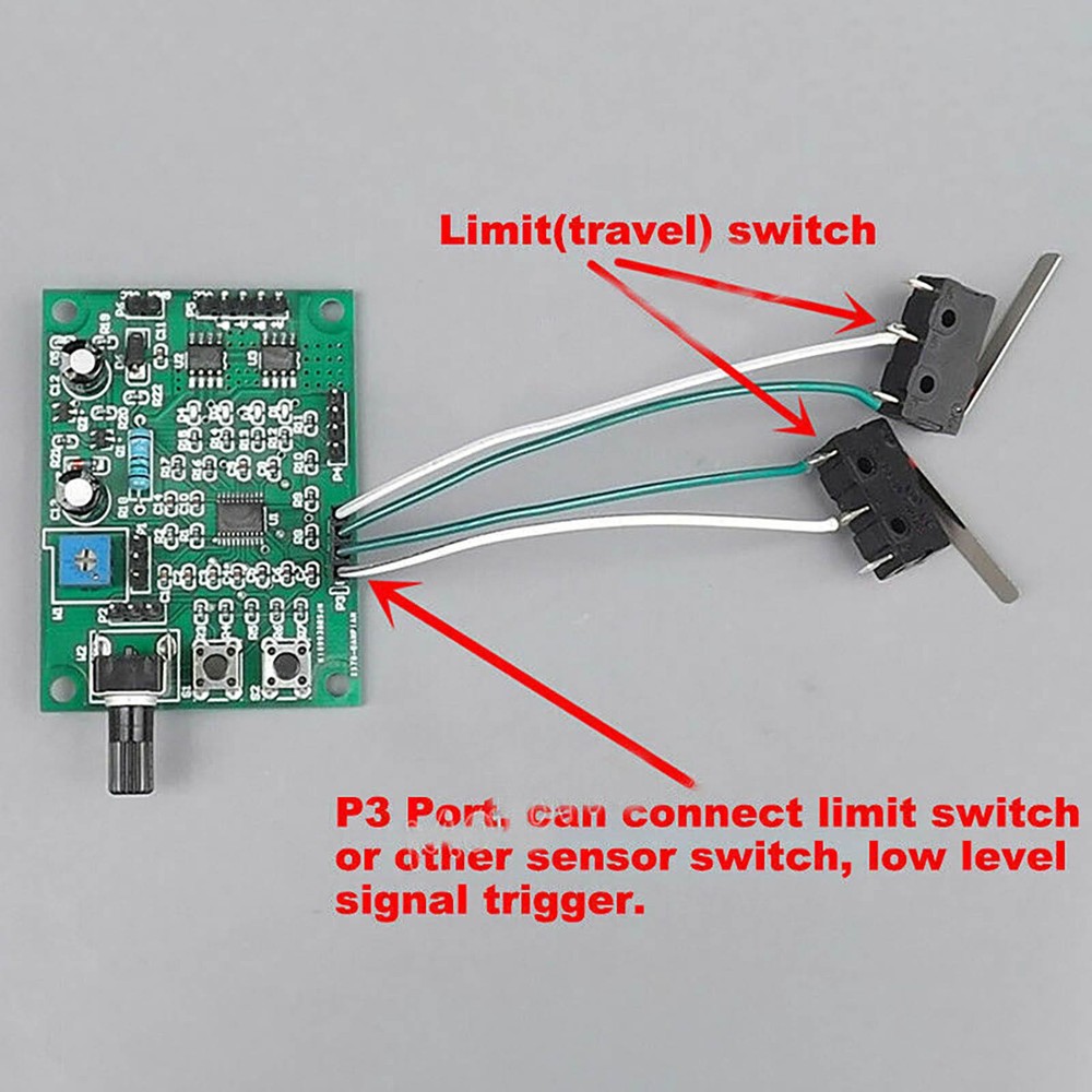 2-PHASE&4-Phase 5-Wire Stepper Motor DC 5v-12v Driver Board Speed Controller C
